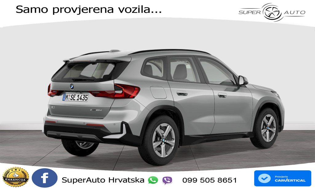 BMW X1 20d (163 KS) xDrive Steptronic