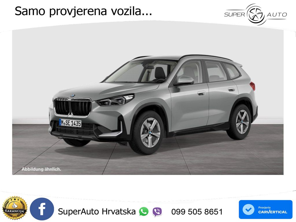 BMW X1 20d (163 KS) xDrive Steptronic
