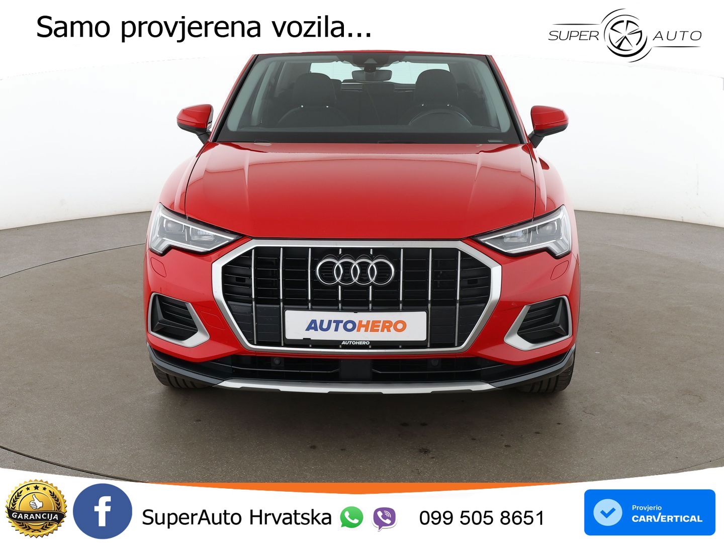 Audi Q3 35 TFSI (150 KS) advanced