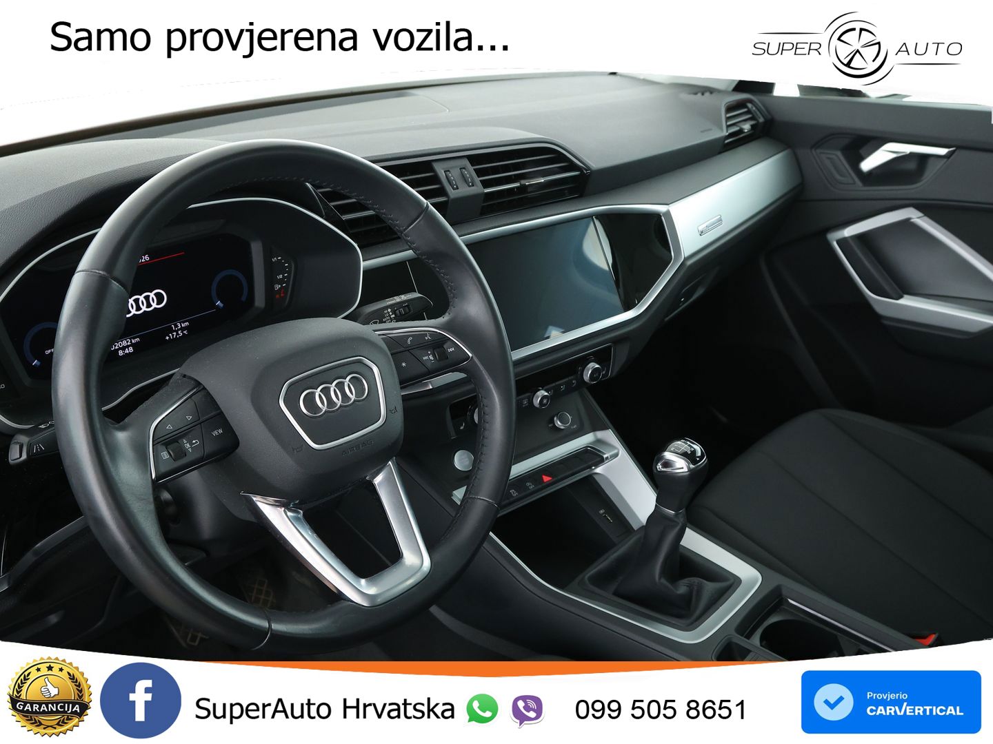Audi Q3 35 TFSI (150 KS) advanced