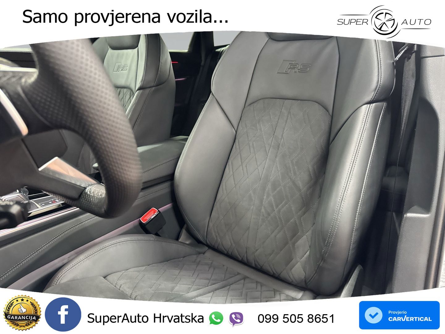 Audi RS6 Avant 4.0 TFSI V8 performance (630 KS)  quattro tiptronic MATRIX+GR SJED+KAM