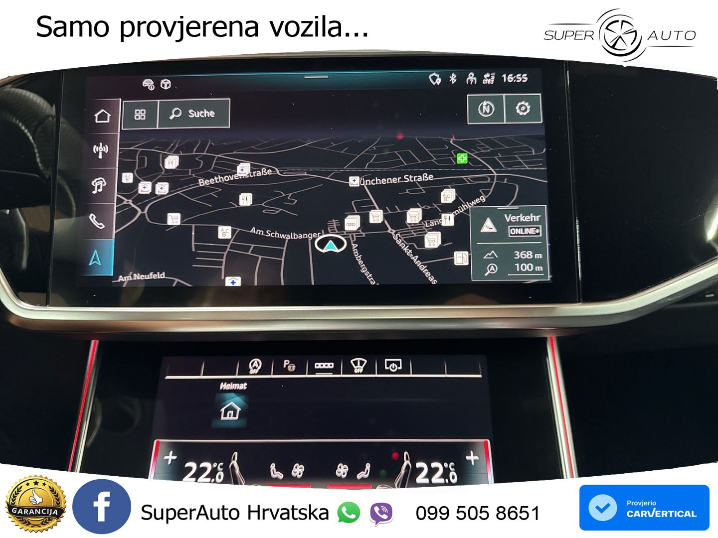 Audi RS6 Avant 4.0 TFSI V8 performance (630 KS)  quattro tiptronic MATRIX+GR SJED+KAM