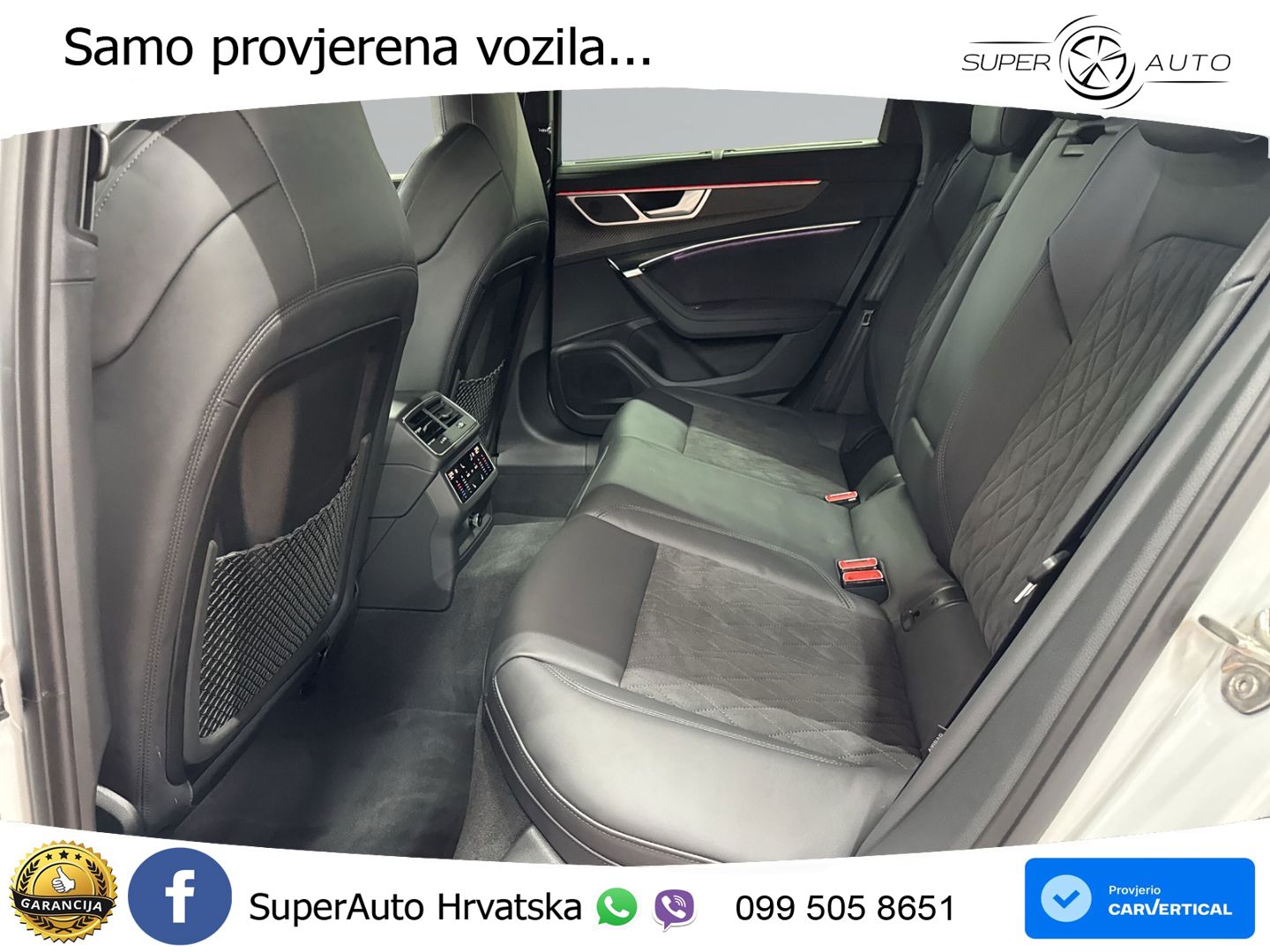 Audi RS6 Avant 4.0 TFSI V8 performance (630 KS)  quattro tiptronic MATRIX+GR SJED+KAM