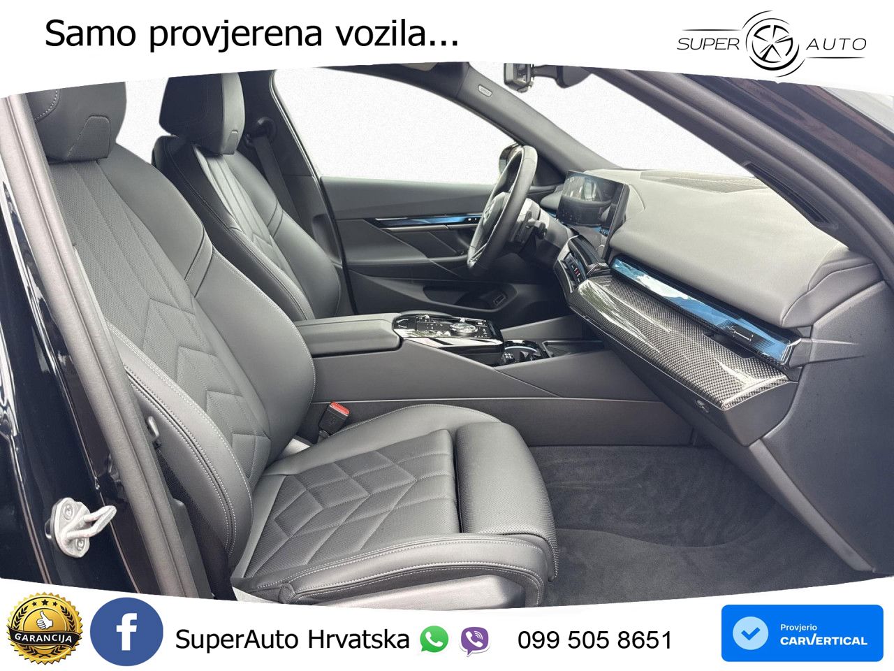 BMW 520d Touring (197 KS) Steptronic M Sport LED+GR SJED+ACC