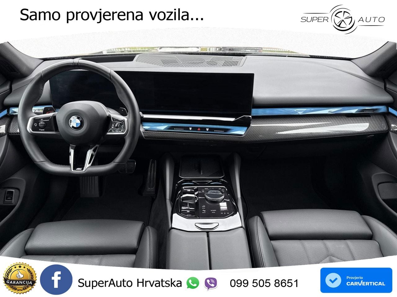 BMW 520d Touring (197 KS) Steptronic M Sport LED+GR SJED+ACC