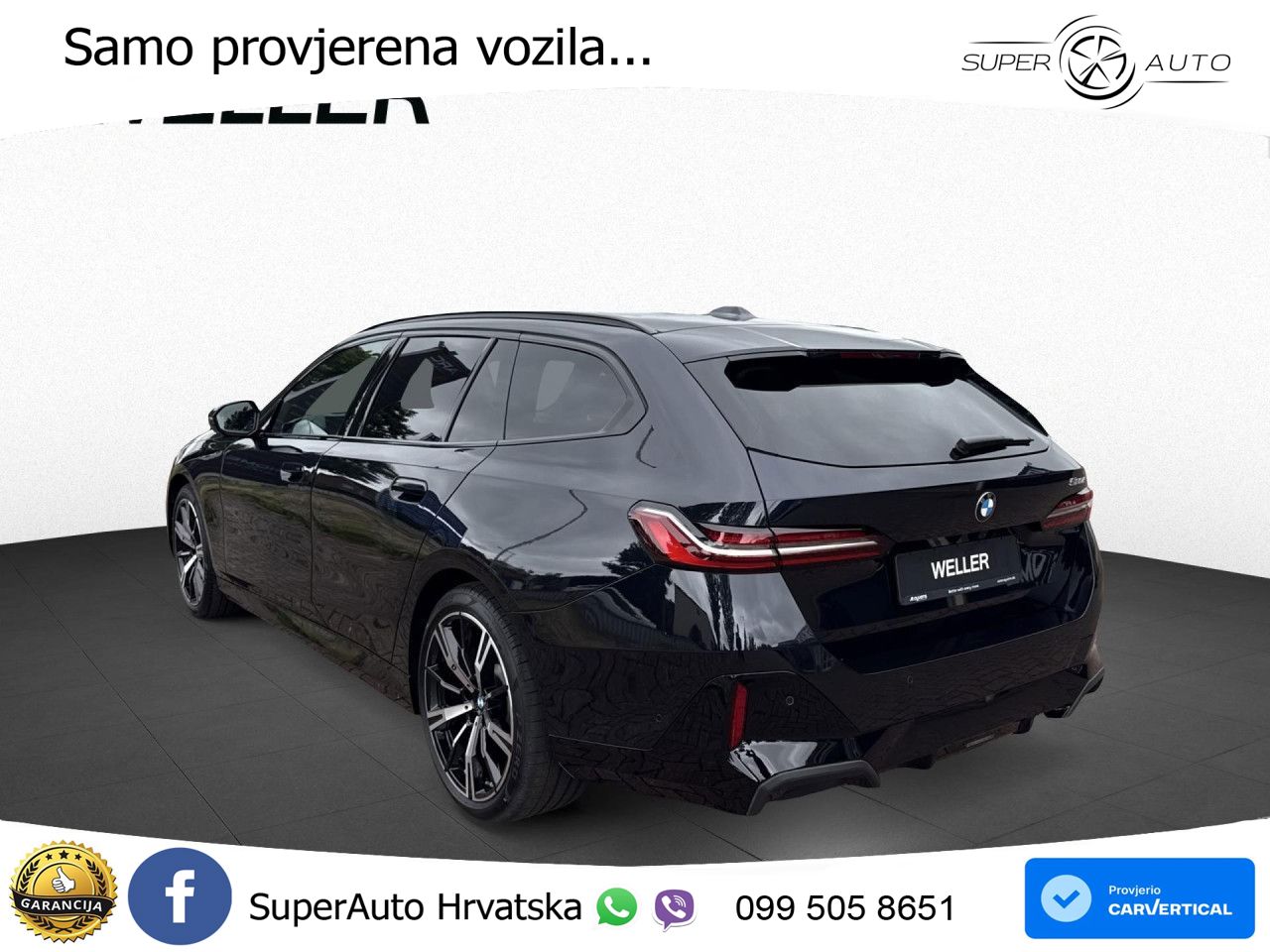 BMW 520d Touring (197 KS) Steptronic M Sport LED+GR SJED+ACC