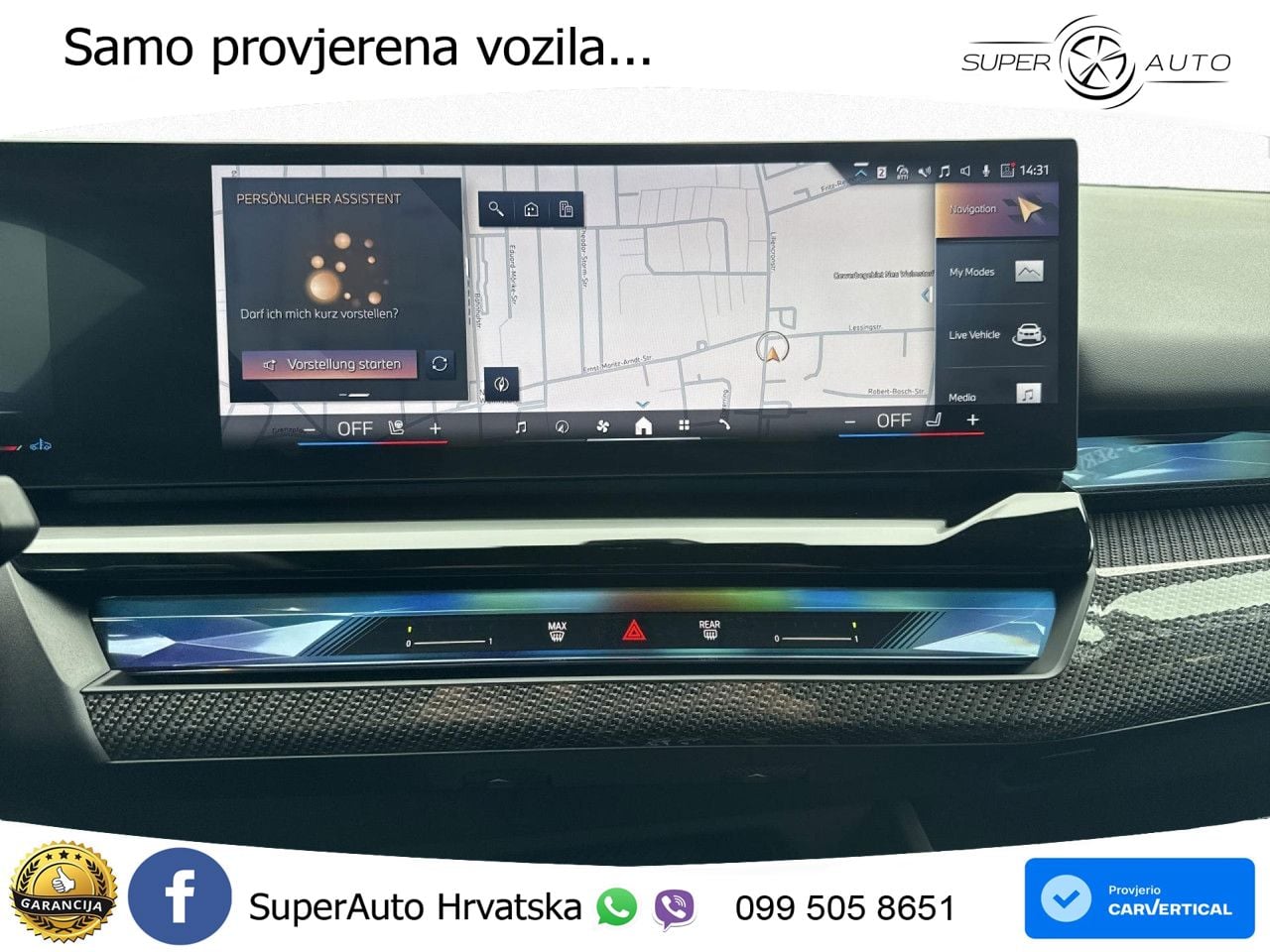 BMW 520d Touring (197 KS) Steptronic M Sport LED+GR SJED+ACC