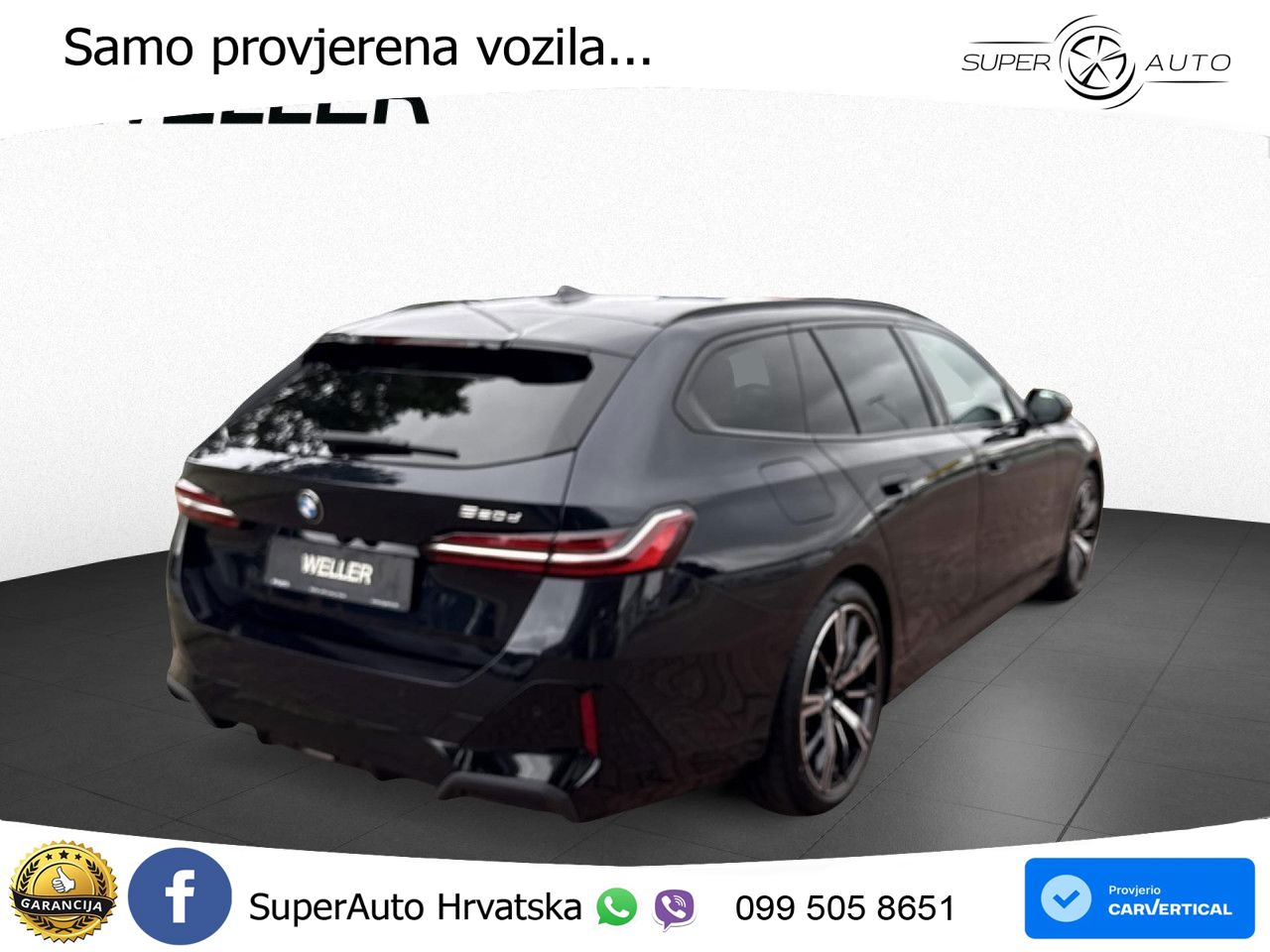 BMW 520d Touring (197 KS) Steptronic M Sport LED+GR SJED+ACC
