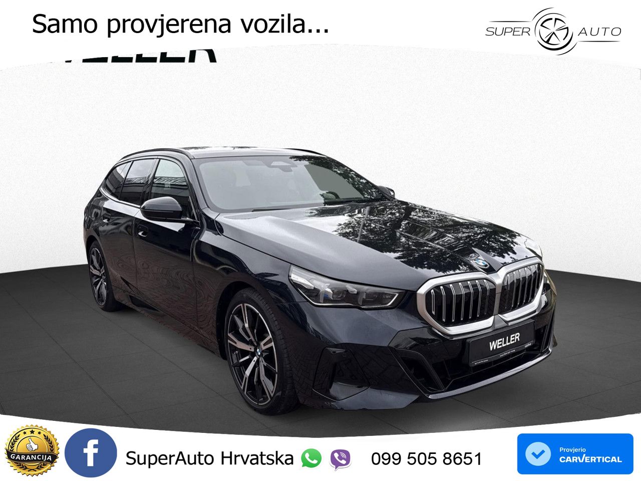 BMW 520d Touring (197 KS) Steptronic M Sport LED+GR SJED+ACC