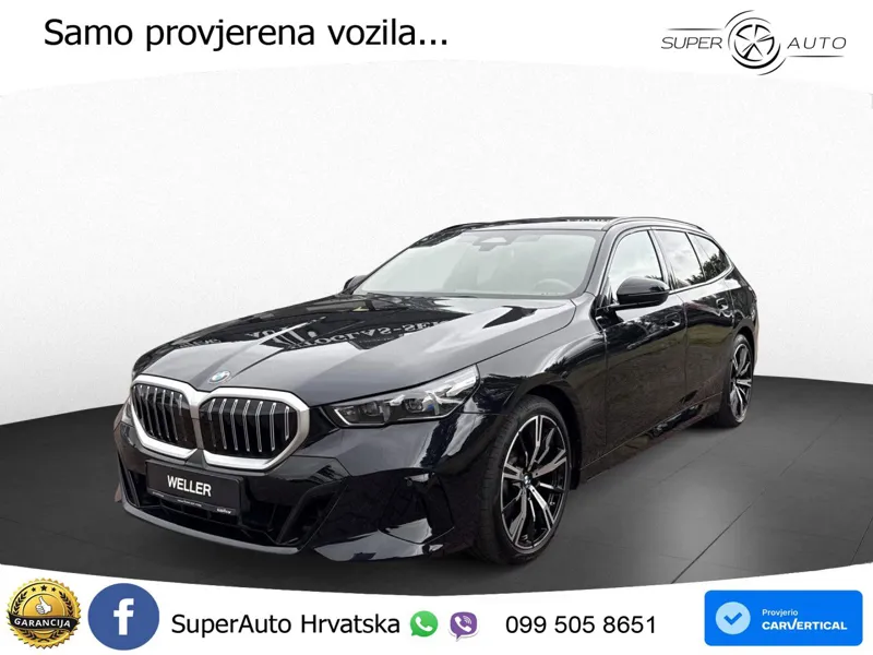BMW 520d Touring (197 KS) Steptronic M Sport LED+GR SJED+ACC