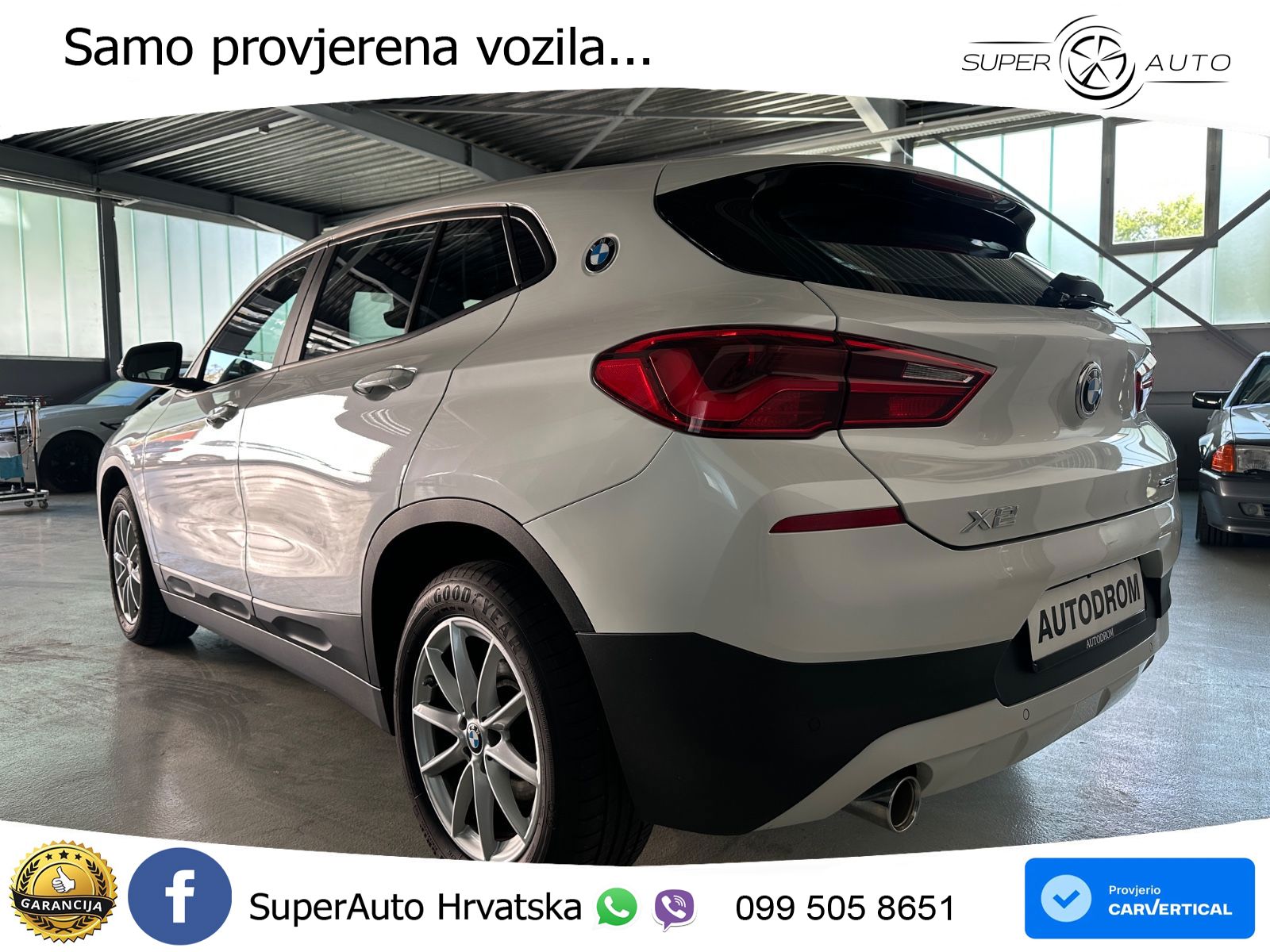 BMW X2 sDrive18i Steptronic