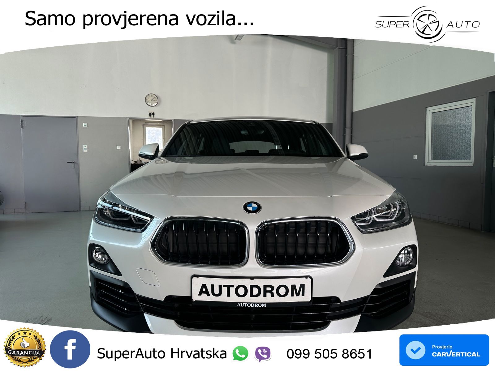BMW X2 sDrive18i Steptronic