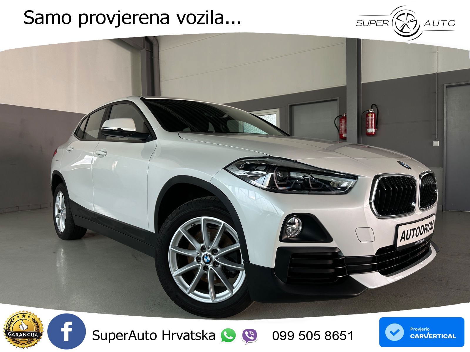 BMW X2 sDrive18i Steptronic