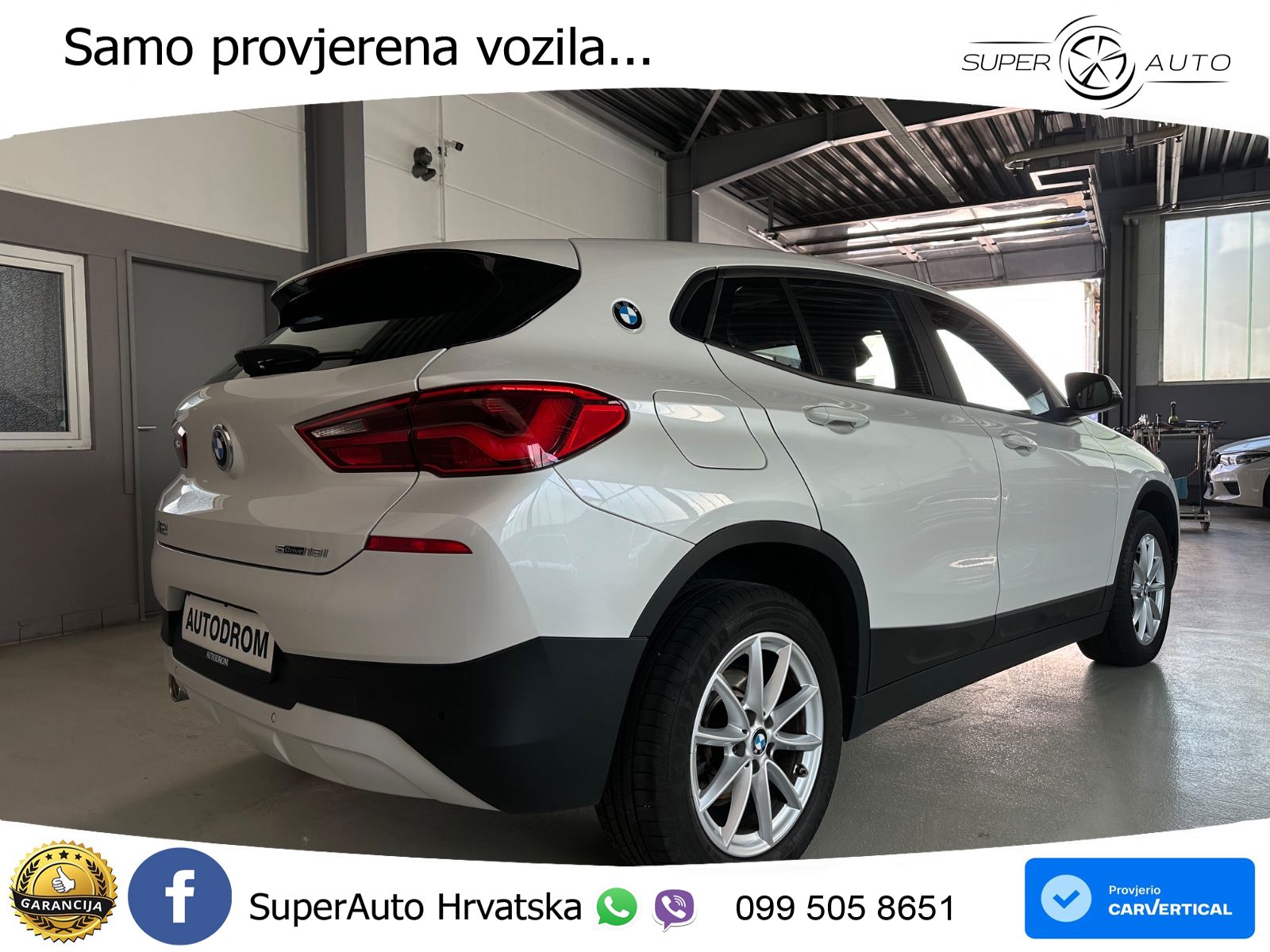 BMW X2 sDrive18i Steptronic