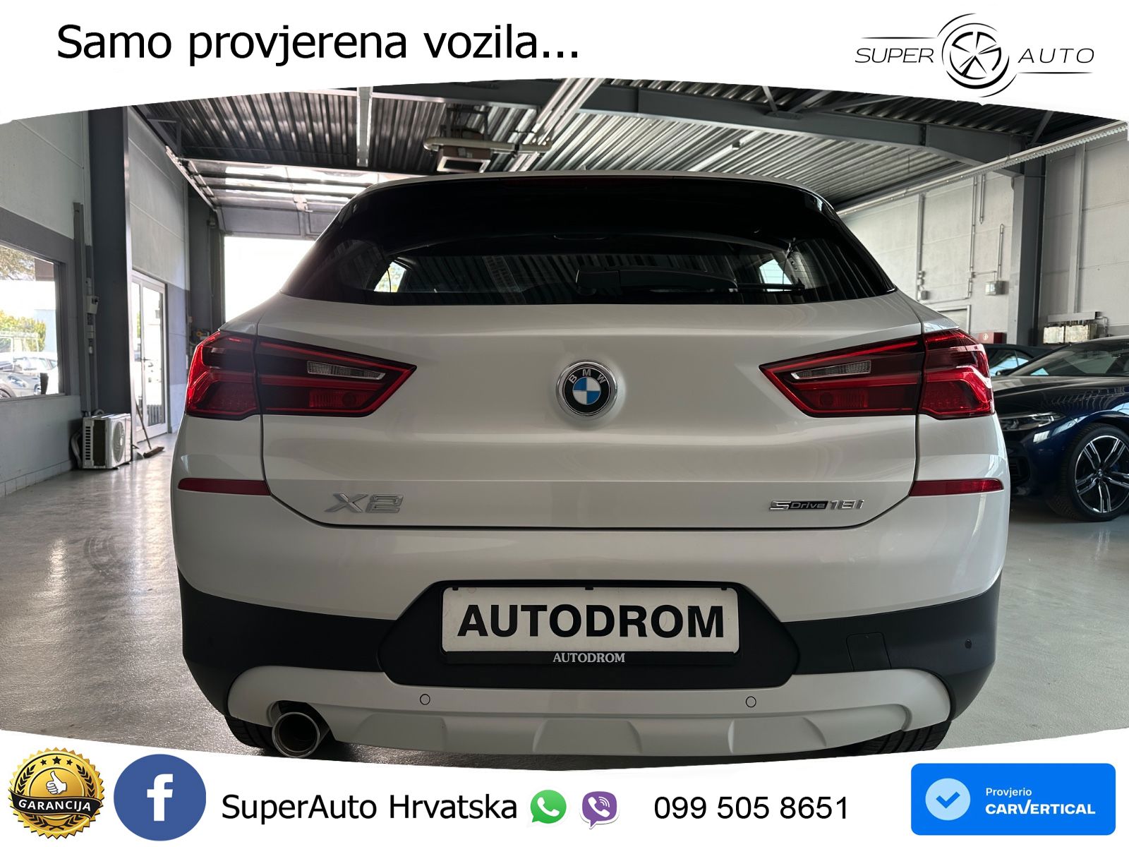BMW X2 sDrive18i Steptronic