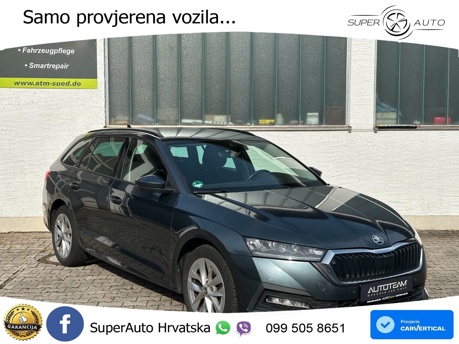 Škoda Octavia Combi 2.0 TDI (150 KS) DSG