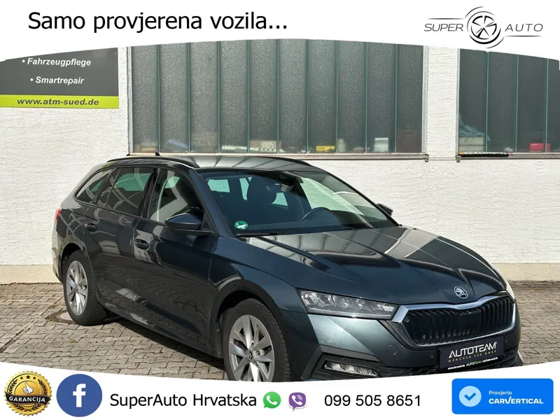 Škoda Octavia Combi 2.0 TDI (150 KS) DSG