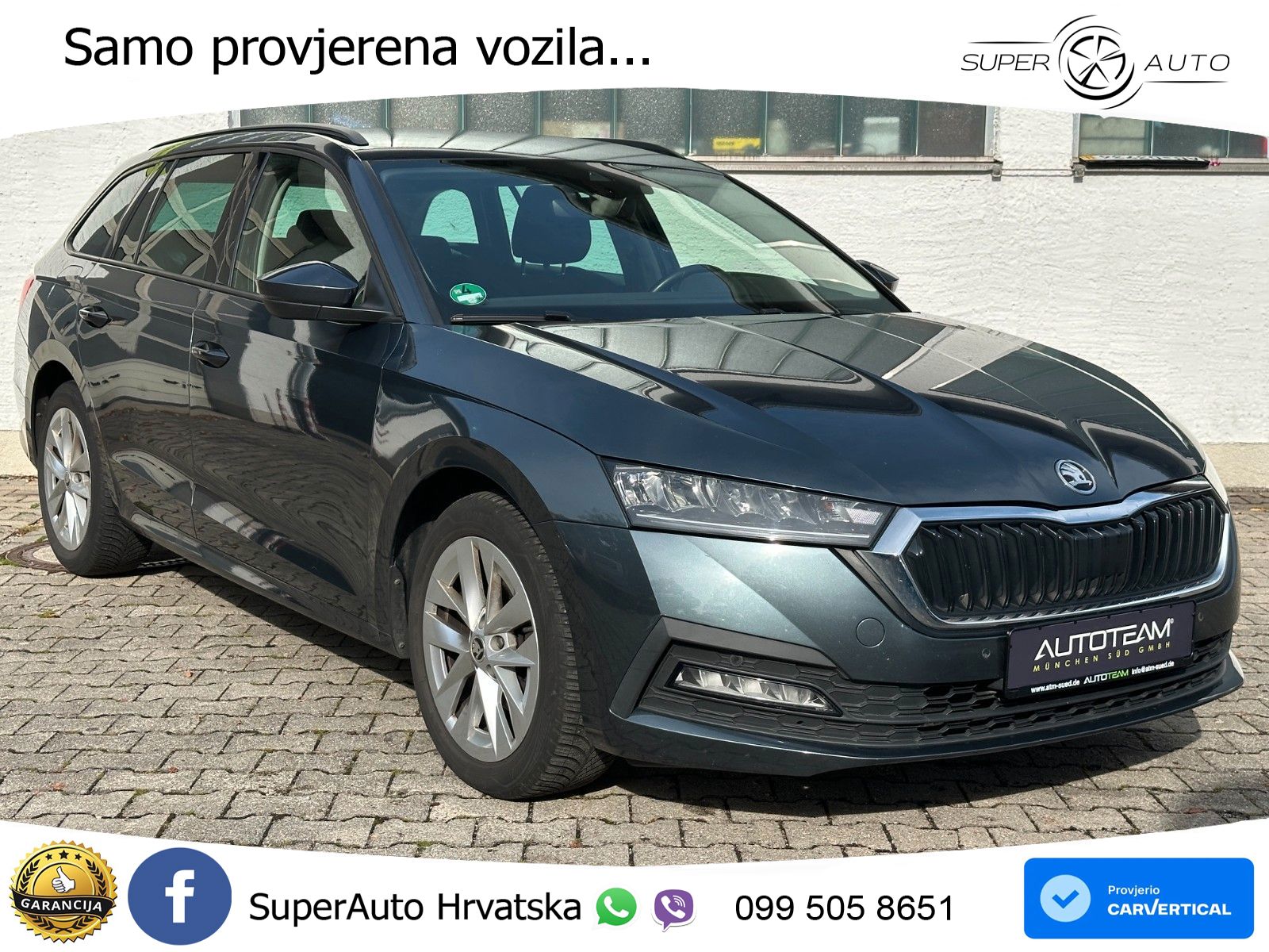 Škoda Octavia Combi 2.0 TDI (150 KS) DSG