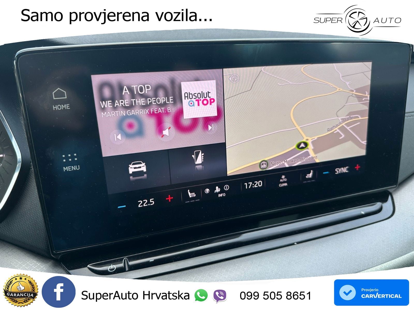 Škoda Octavia Combi 2.0 TDI (150 KS) DSG