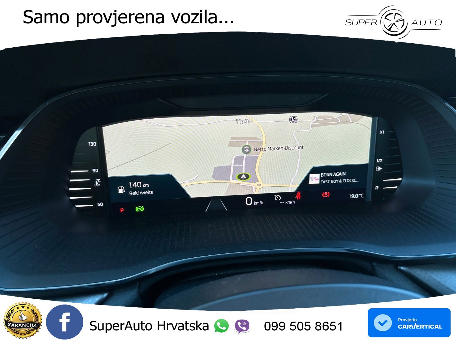 Škoda Octavia Combi 2.0 TDI (150 KS) DSG