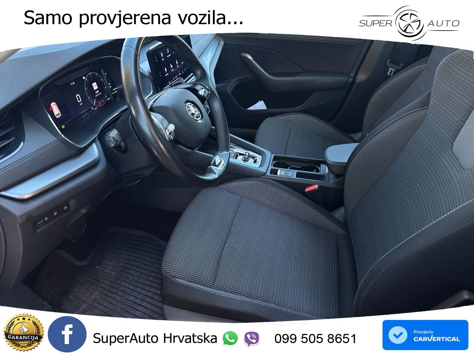 Škoda Octavia Combi 2.0 TDI (150 KS) DSG