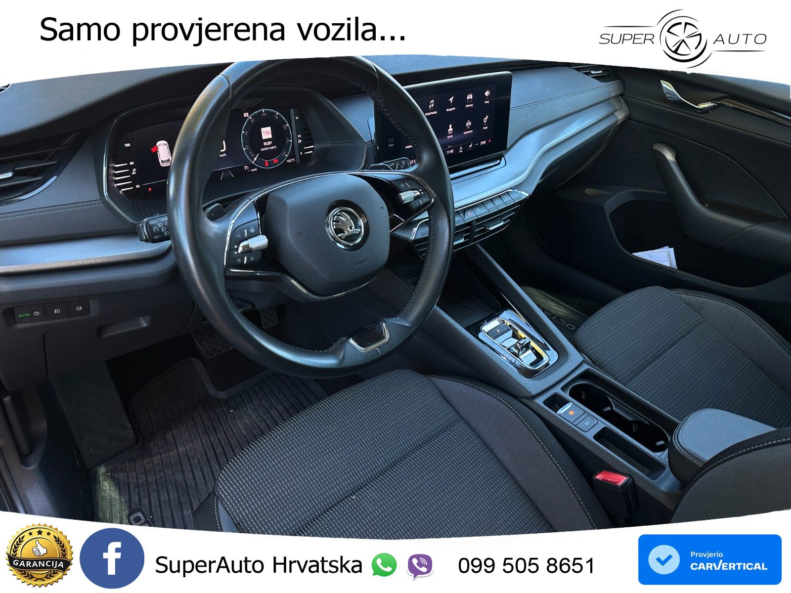 Škoda Octavia Combi 2.0 TDI (150 KS) DSG