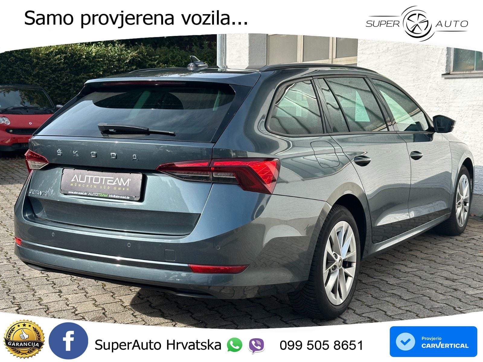 Škoda Octavia Combi 2.0 TDI (150 KS) DSG