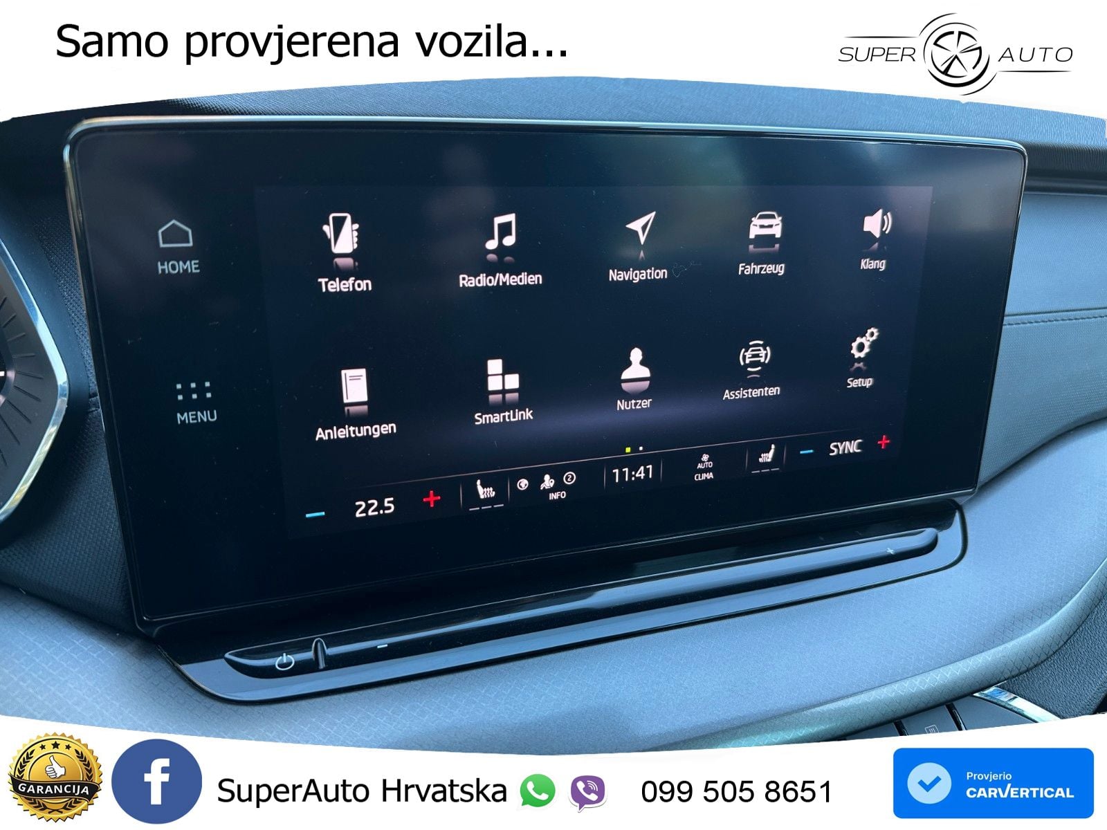 Škoda Octavia Combi 2.0 TDI (150 KS) DSG