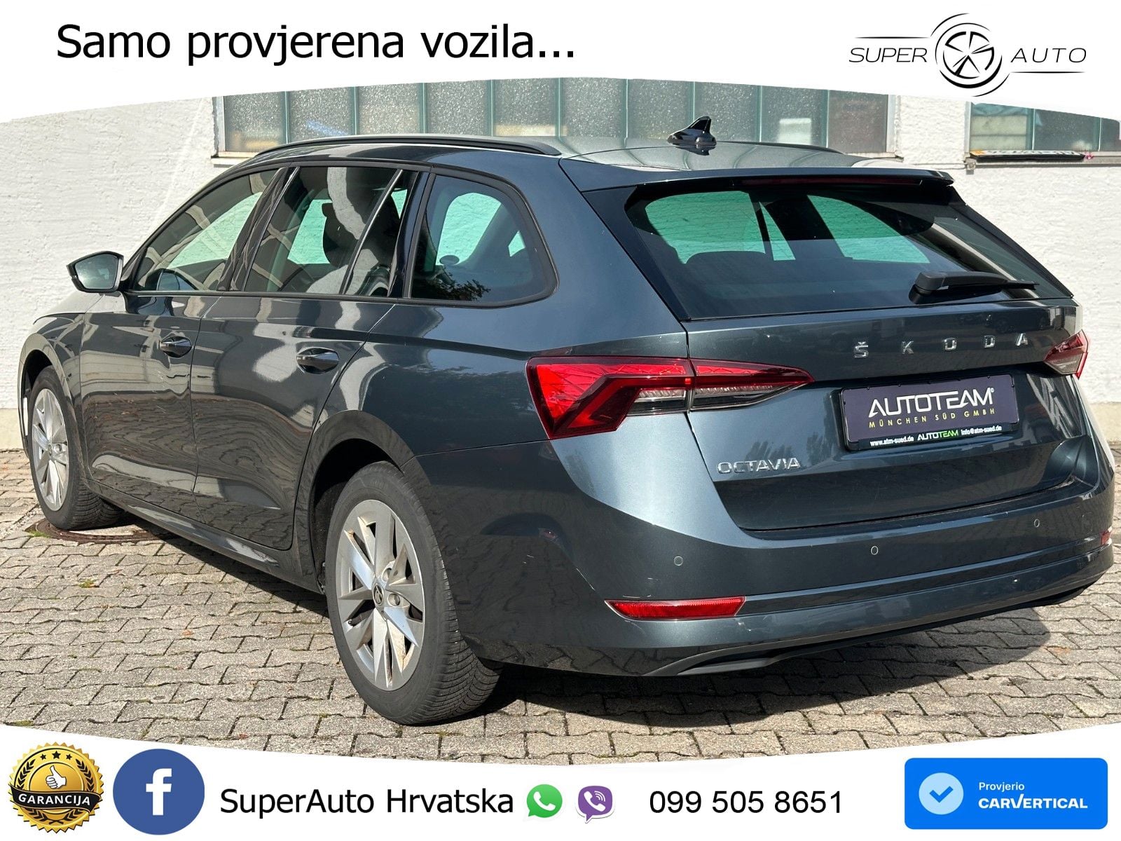 Škoda Octavia Combi 2.0 TDI (150 KS) DSG