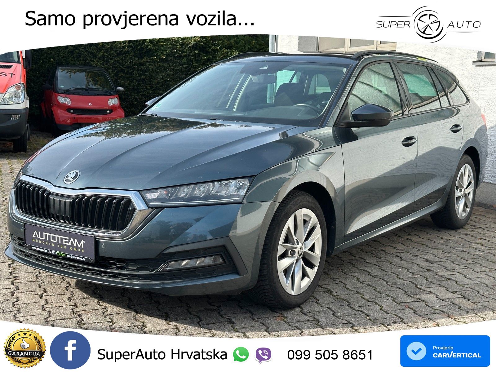 Škoda Octavia Combi 2.0 TDI (150 KS) DSG