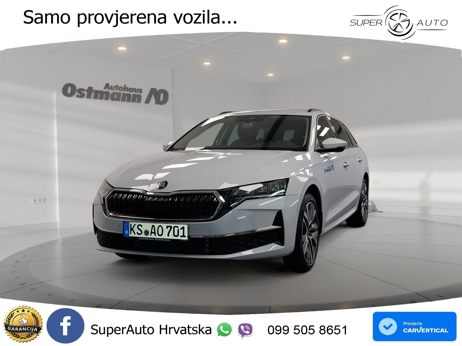 Škoda Octavia Combi 2.0 TDI (150 KS) DSG Selection