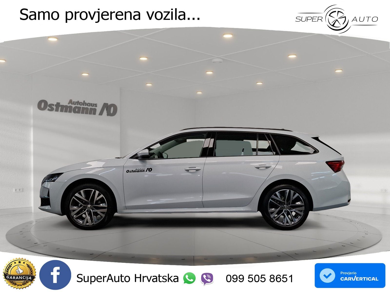 Škoda Octavia Combi 2.0 TDI (150 KS) DSG Selection