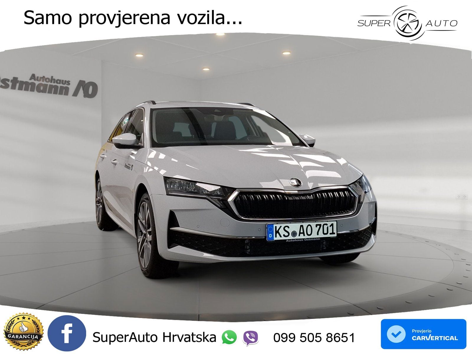 Škoda Octavia Combi 2.0 TDI (150 KS) DSG Selection