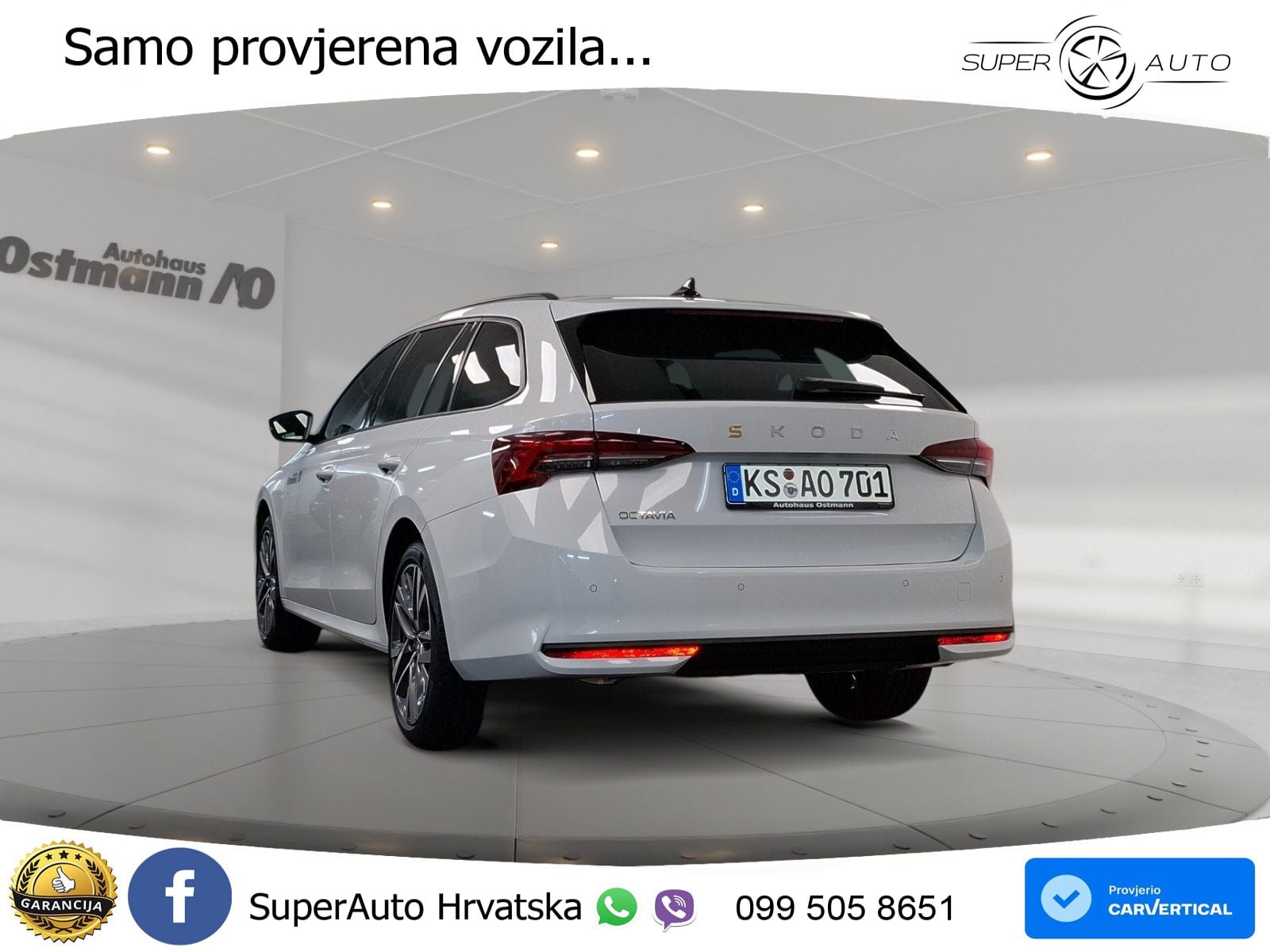 Škoda Octavia Combi 2.0 TDI (150 KS) DSG Selection