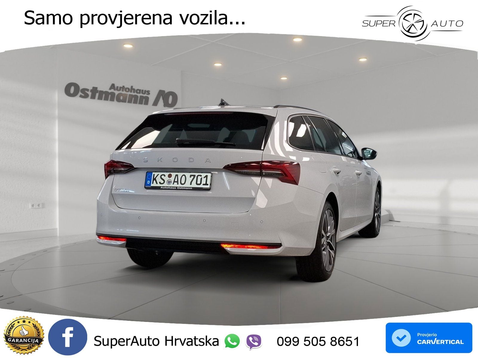 Škoda Octavia Combi 2.0 TDI (150 KS) DSG Selection