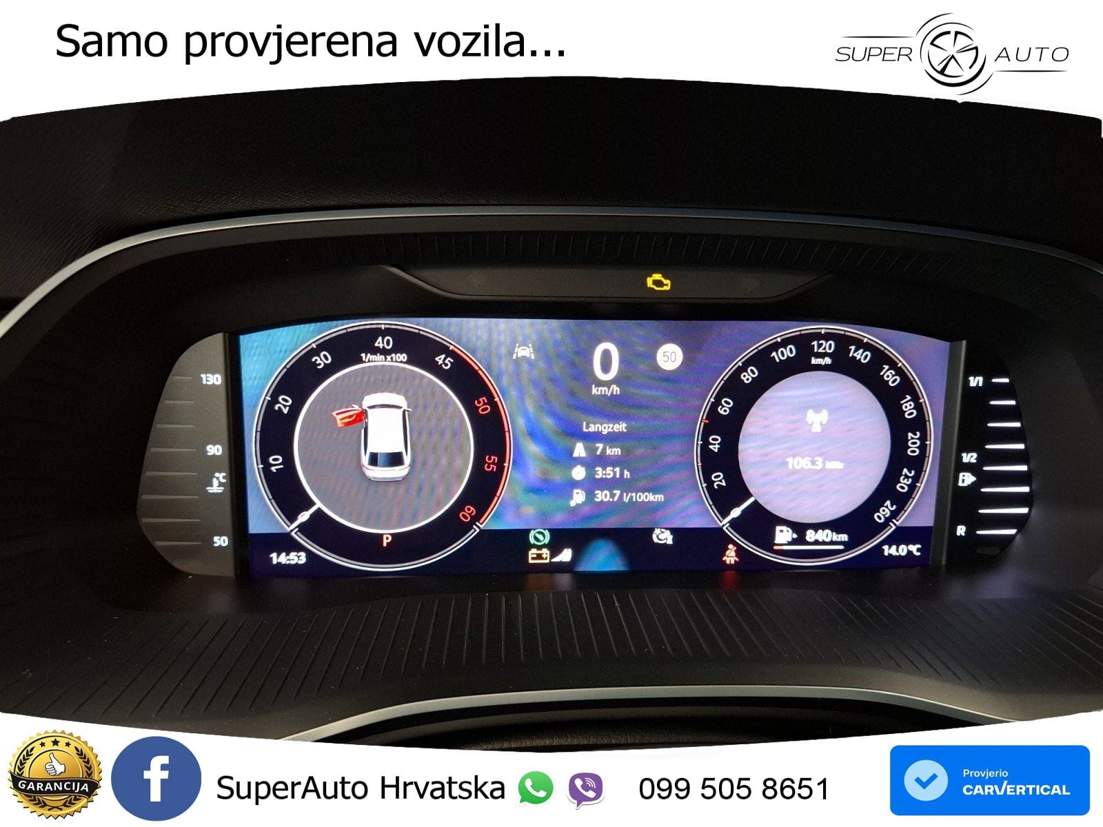 Škoda Octavia Combi 2.0 TDI (150 KS) DSG Selection