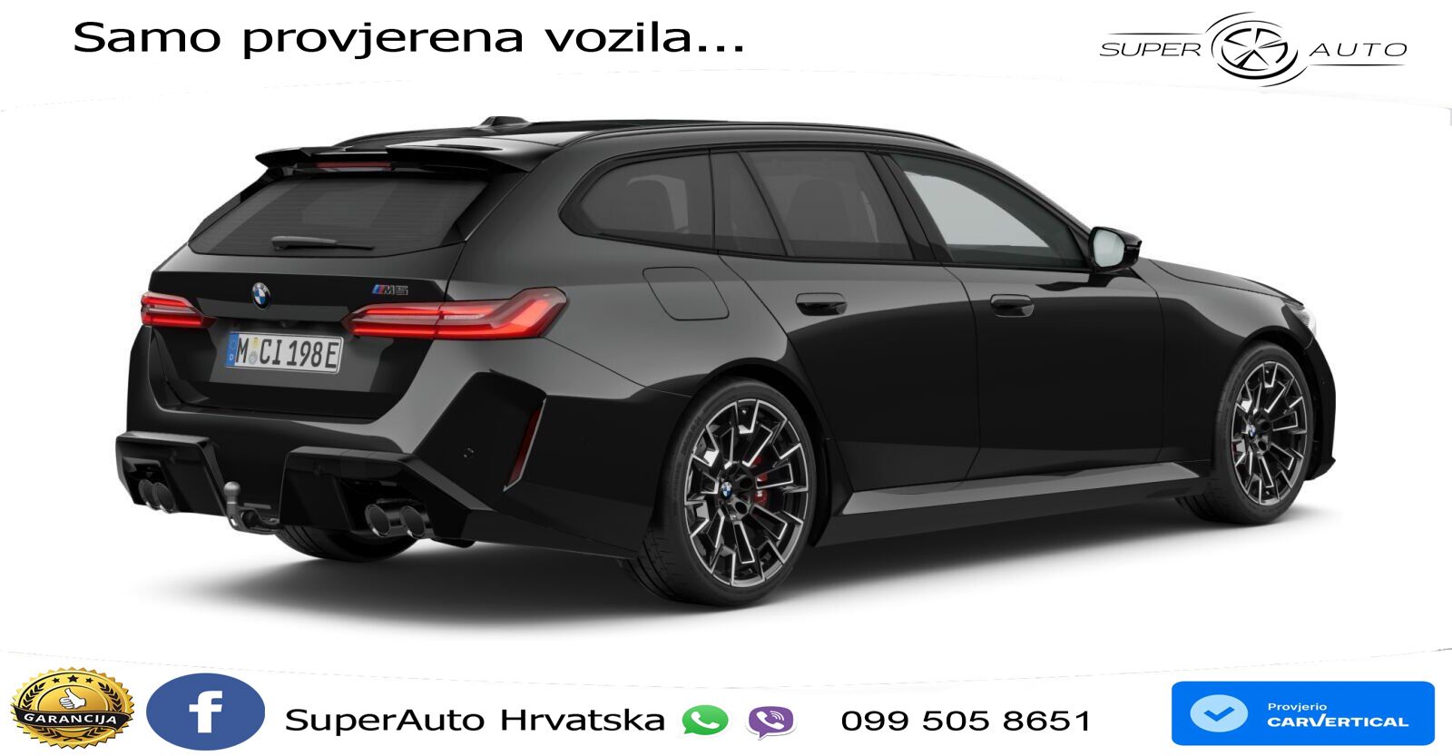 BMW M5 Touring 4.4 V8 (727 KS) xDrive Steptronic LED+GR SJED+ACC