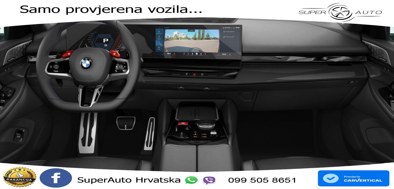 BMW M5 Touring 4.4 V8 (727 KS) xDrive Steptronic LED+GR SJED+ACC