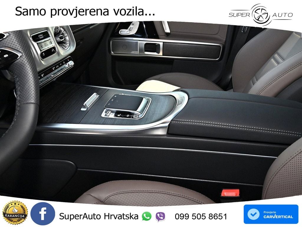 Mercedes G 580 EQ Long 116 kWh (587 KS) 4MATIC AMG LED+GR SJED+ACC