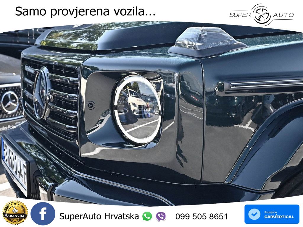 Mercedes G 580 EQ Long 116 kWh (587 KS) 4MATIC AMG LED+GR SJED+ACC