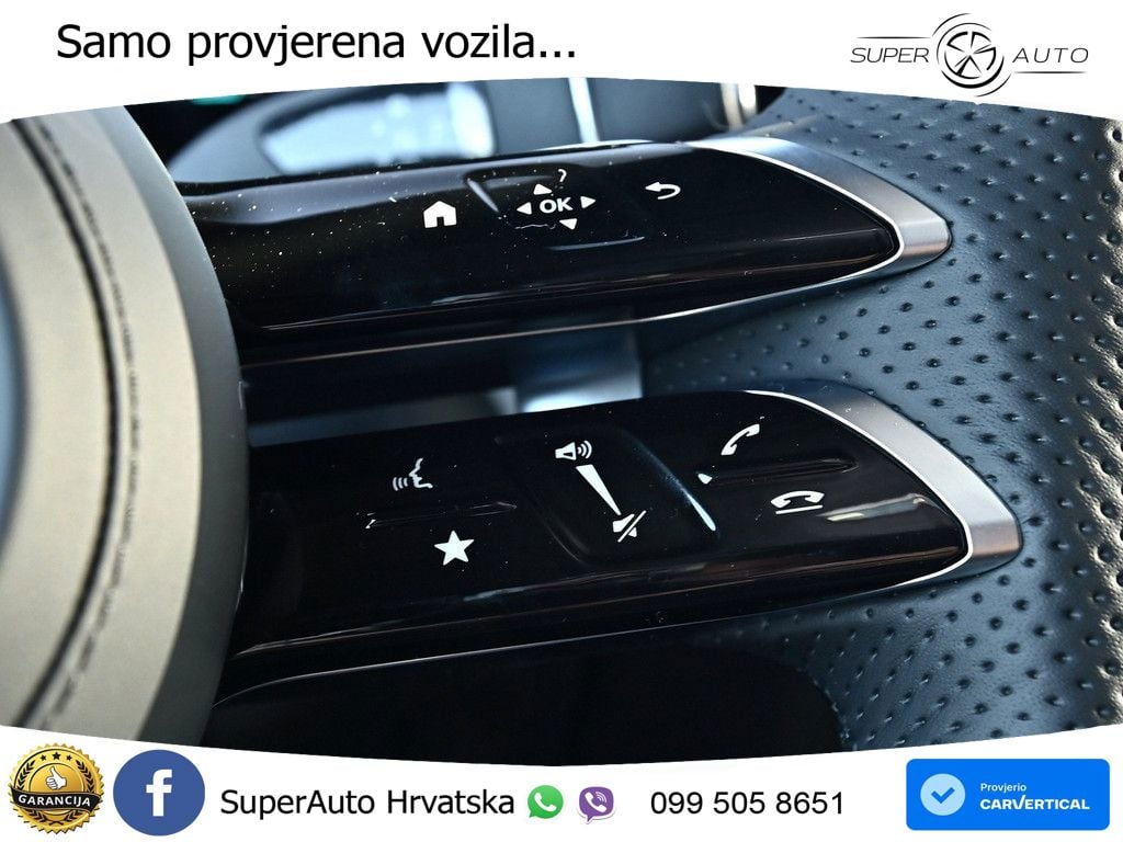 Mercedes G 580 EQ Long 116 kWh (587 KS) 4MATIC AMG LED+GR SJED+ACC