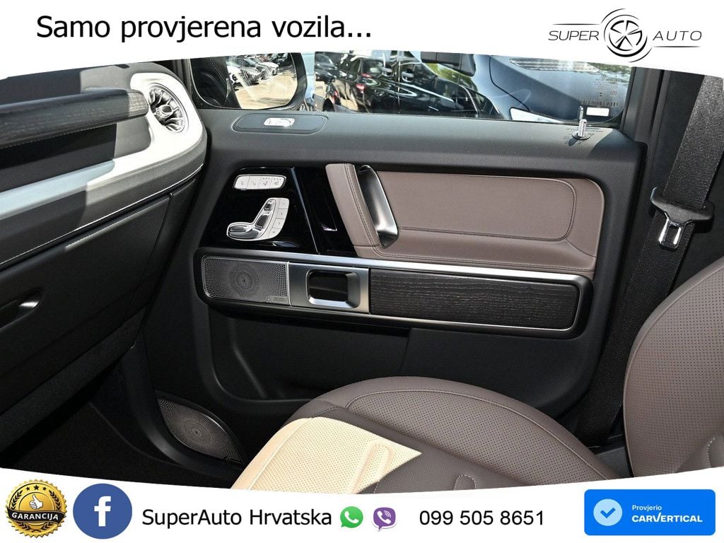 Mercedes G 580 EQ Long 116 kWh (587 KS) 4MATIC AMG LED+GR SJED+ACC