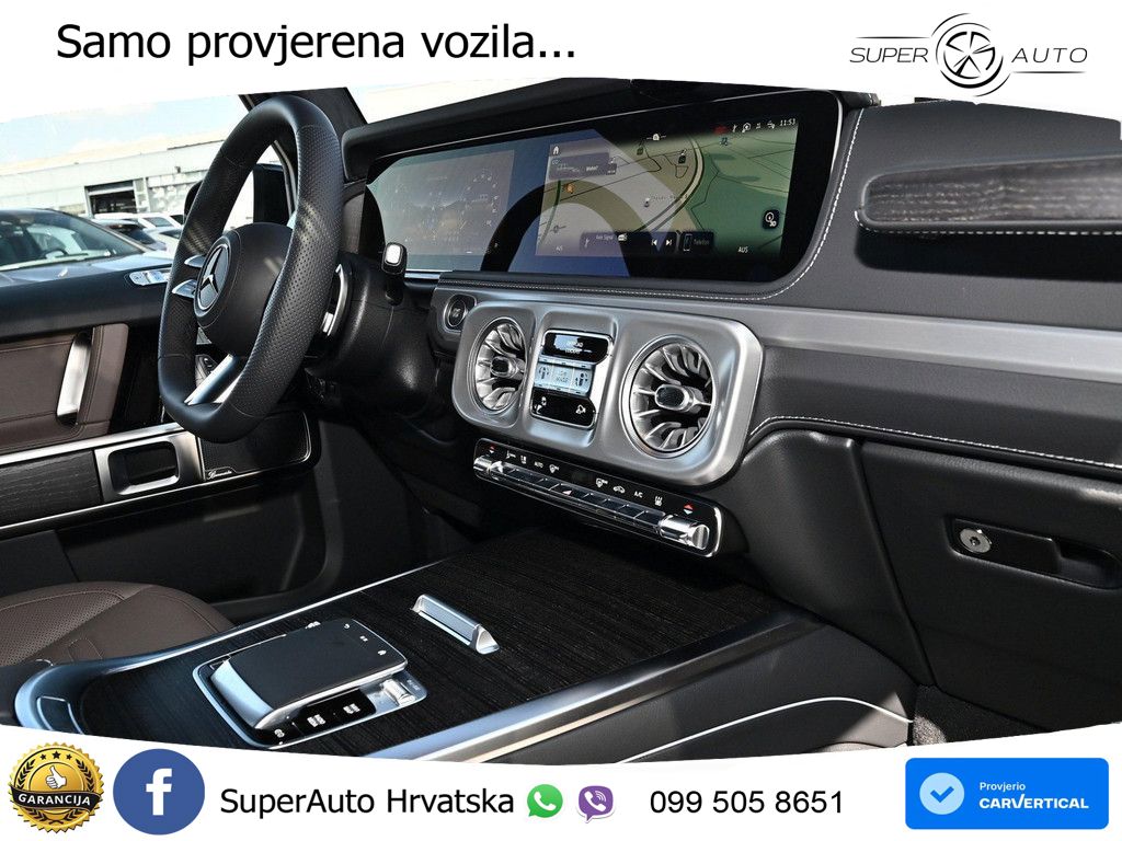 Mercedes G 580 EQ Long 116 kWh (587 KS) 4MATIC AMG LED+GR SJED+ACC