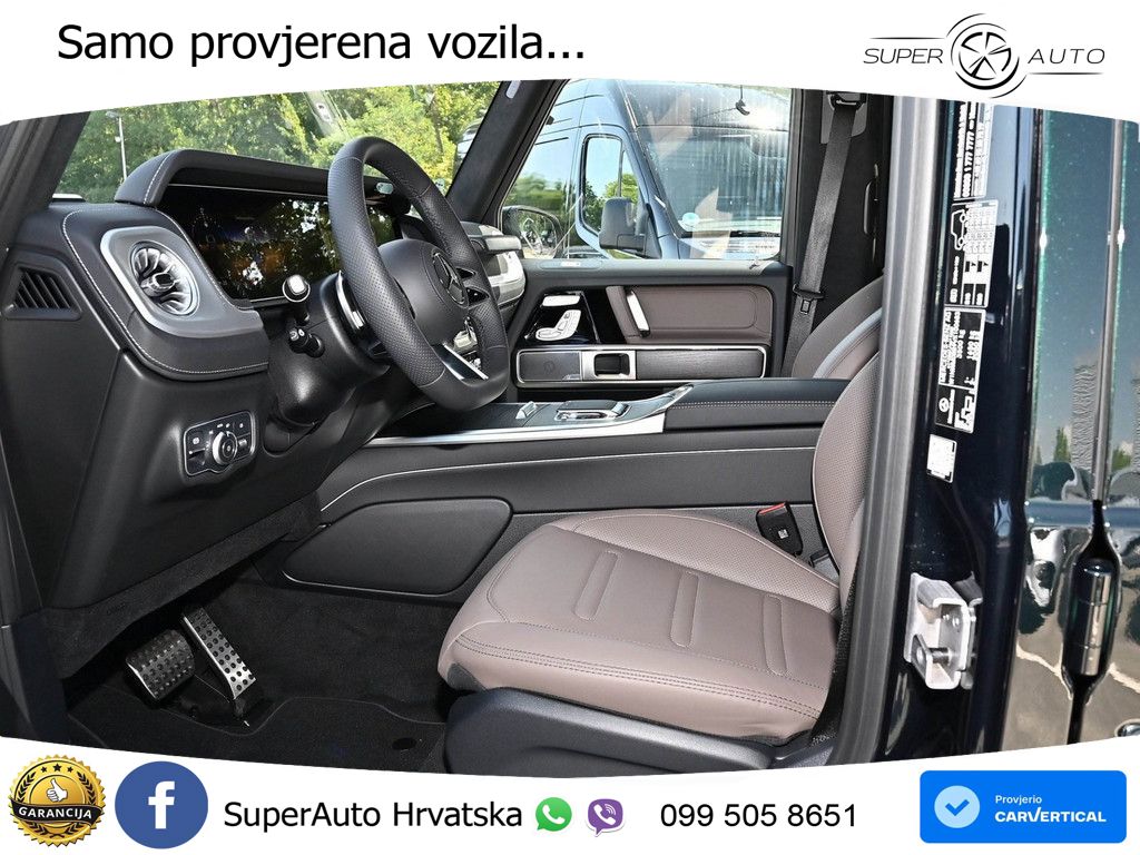 Mercedes G 580 EQ Long 116 kWh (587 KS) 4MATIC AMG LED+GR SJED+ACC