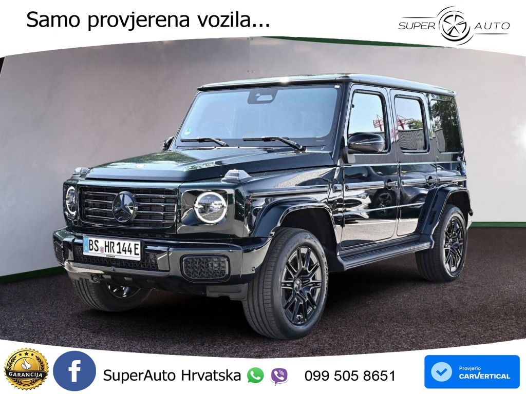 Mercedes G 580 EQ Long 116 kWh (587 KS) 4MATIC AMG LED+GR SJED+ACC