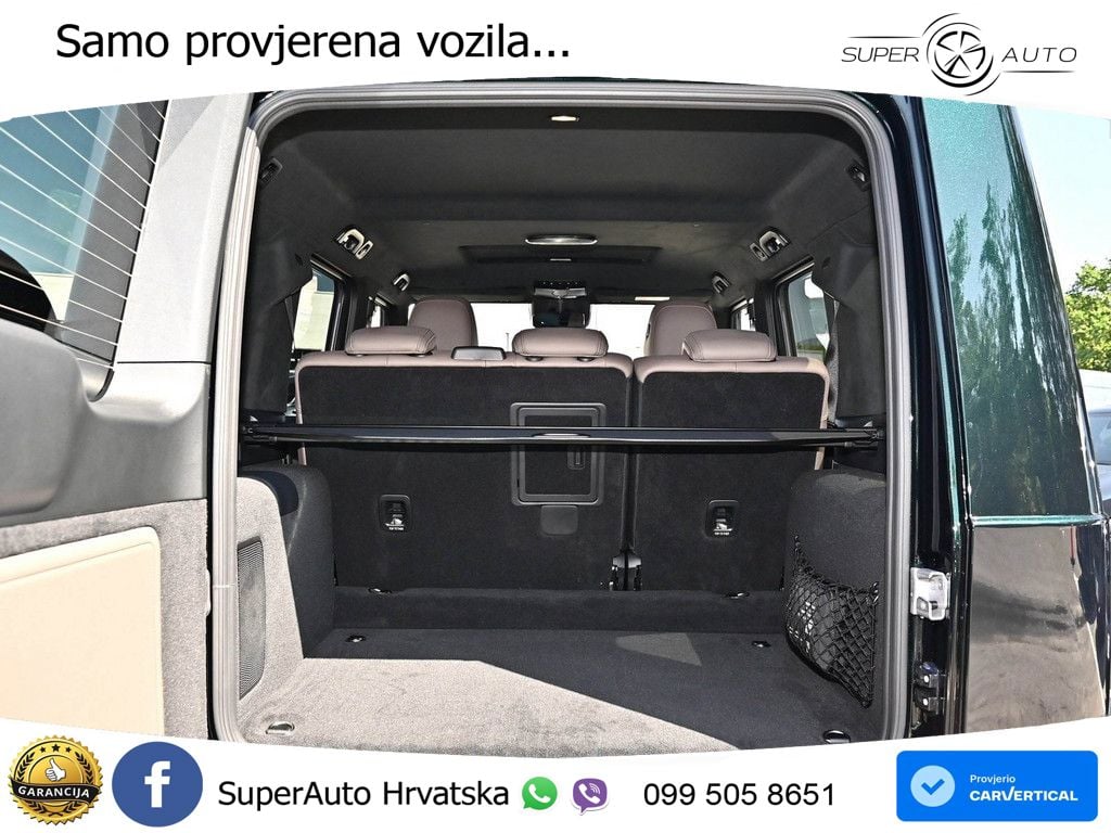 Mercedes G 580 EQ Long 116 kWh (587 KS) 4MATIC AMG LED+GR SJED+ACC