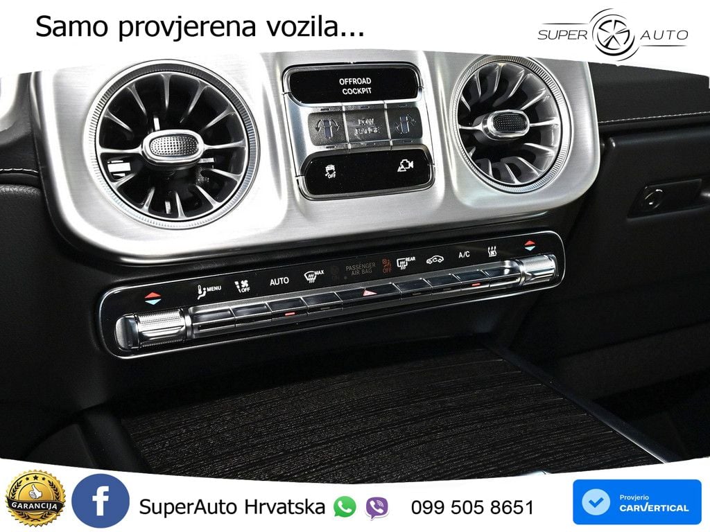 Mercedes G 580 EQ Long 116 kWh (587 KS) 4MATIC AMG LED+GR SJED+ACC