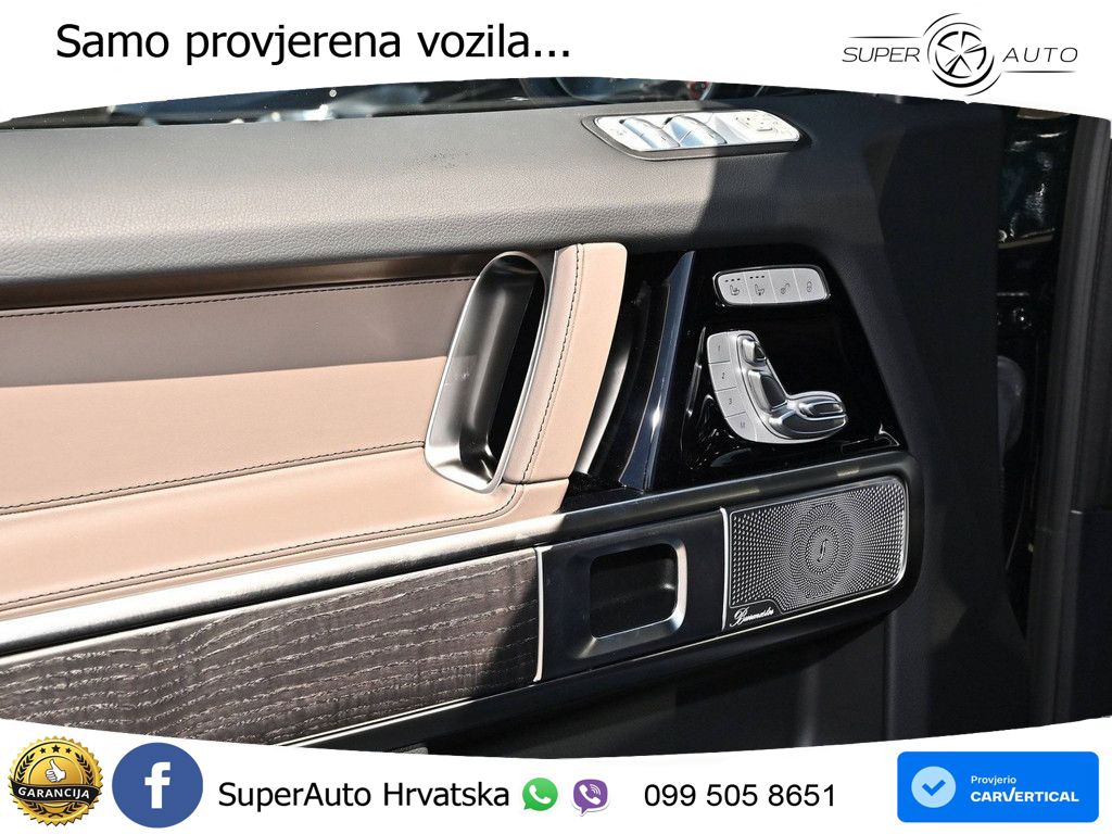 Mercedes G 580 EQ Long 116 kWh (587 KS) 4MATIC AMG LED+GR SJED+ACC
