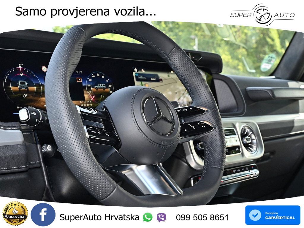 Mercedes G 580 EQ Long 116 kWh (587 KS) 4MATIC AMG LED+GR SJED+ACC