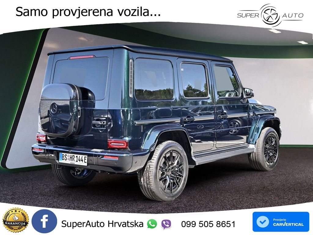 Mercedes G 580 EQ Long 116 kWh (587 KS) 4MATIC AMG LED+GR SJED+ACC